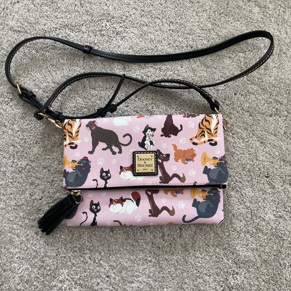 Dooney and Bourke Disney Cats Purse